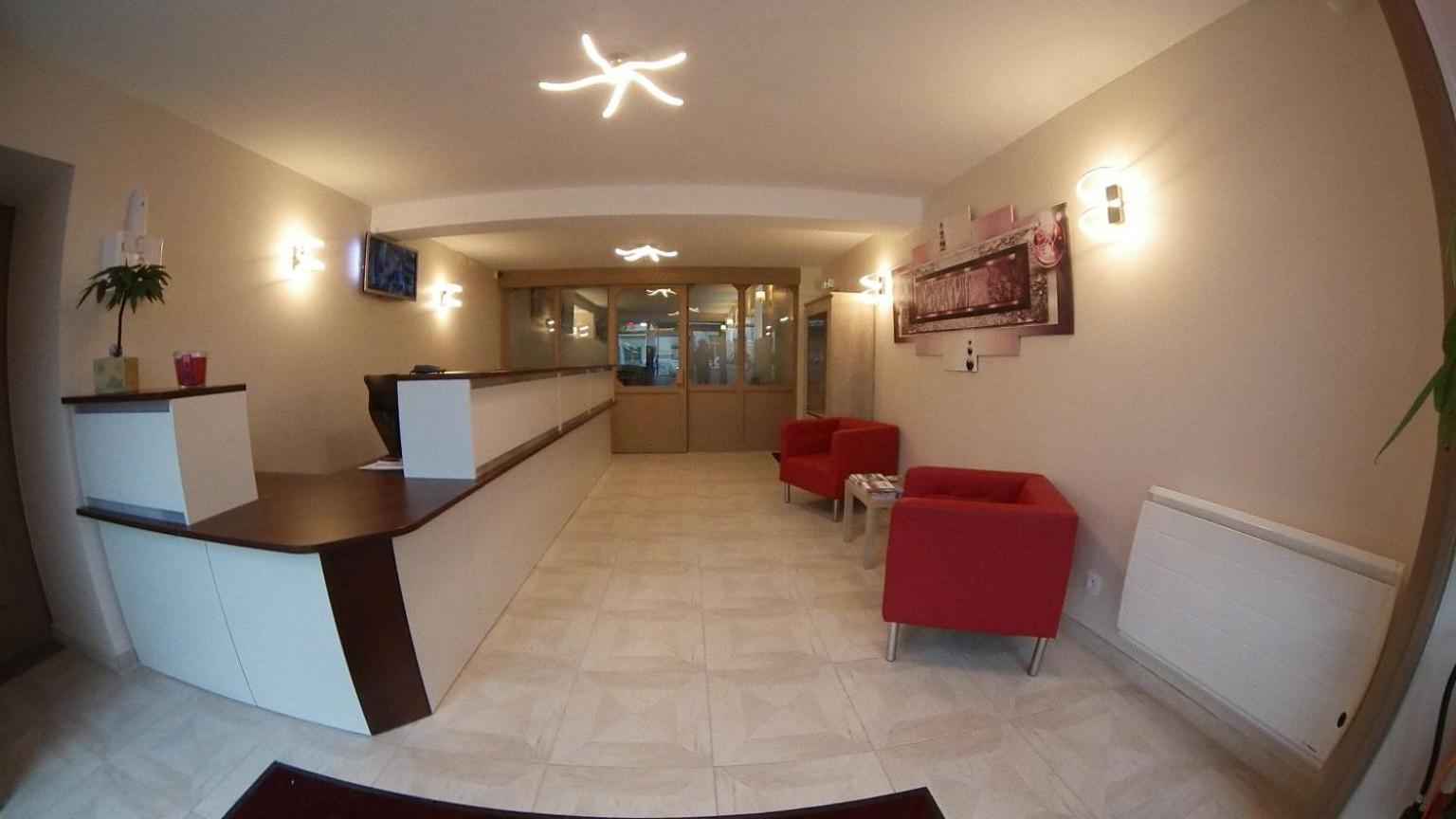 Nevers Hotel מראה חיצוני תמונה